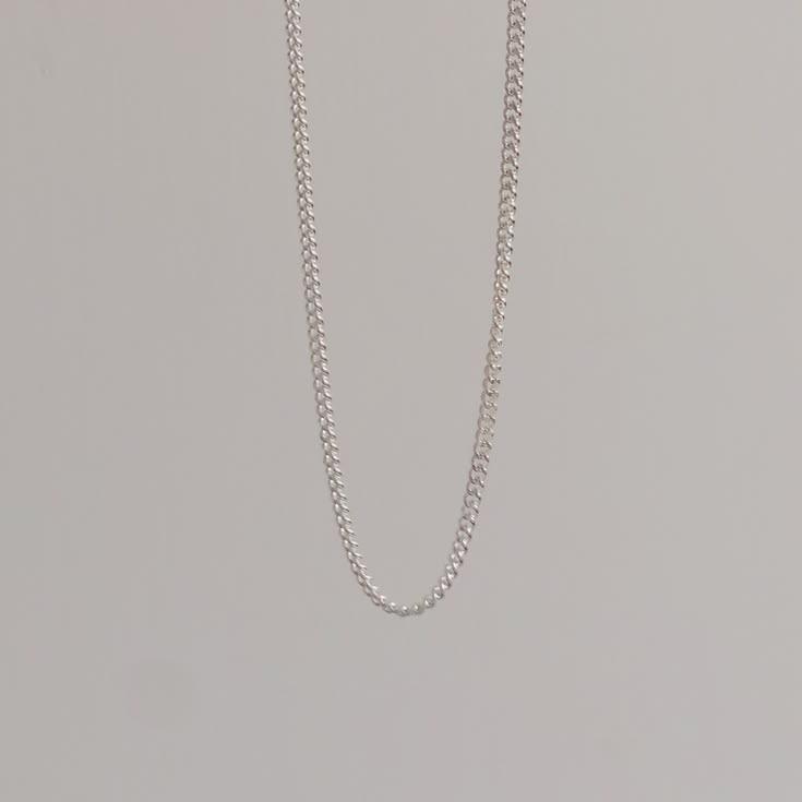 guill-jewelry-curb-chain-silver