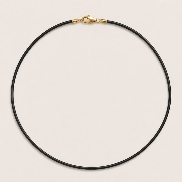 Thin Leather Cord