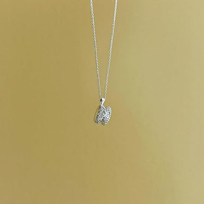 Juicy Bubbles Pavé Letter Charm